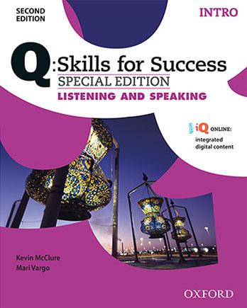 Listening and Speaking Level Intro